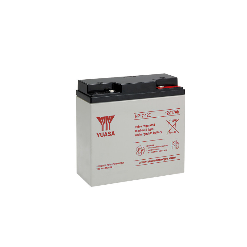 Bateria Yuasa Standard 12V 17Ah Terminal M5