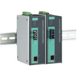 Conversor Industrial Ethernet-Fibra Moxa