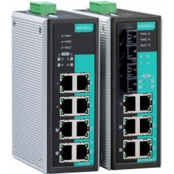Switch Ethernet EDS-P308 - PoE Moxa