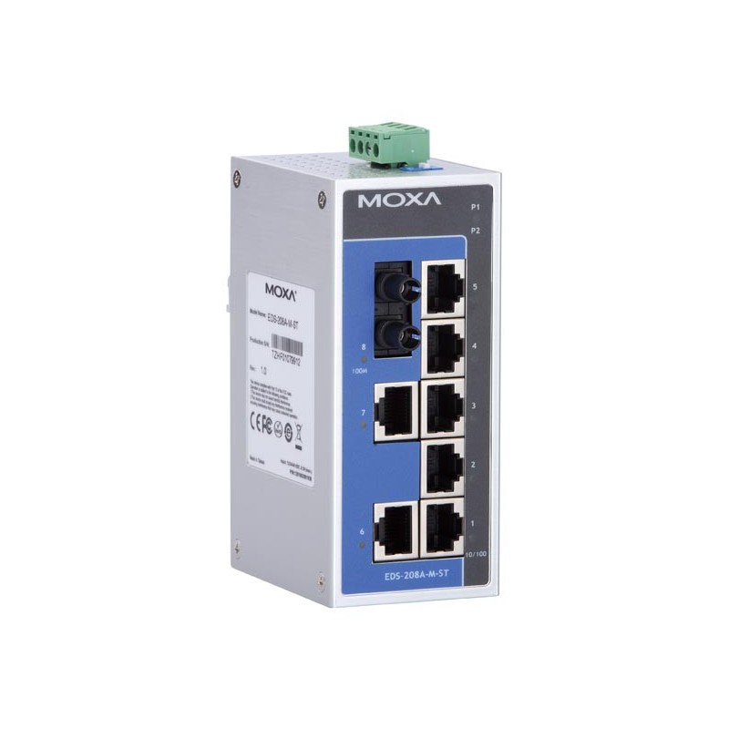 Switch Ethernet EDS-205 - 5 x 10/100BaseT(X)